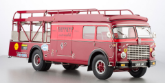 1:18 FIAT 642 RN2 Ferrari Renntransporter Bartoletti Yeni Üretim - CMC