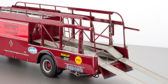 1:18 FIAT 642 RN2 Ferrari Renntransporter Bartoletti Yeni Üretim - CMC