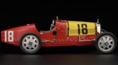 1:18 Bugatti Typ 35 Nation Colour Project Spain 1924 -CMC