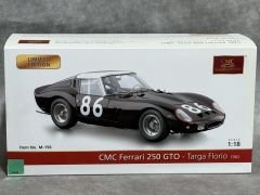 1:18 Ferrari 250 GTO Targa Florio 1962 Kahverengi - CMC Model