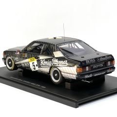 1:18 Mercedes-Benz 500 SEC AMG Hans Heyer 1989 Spa- Autoart