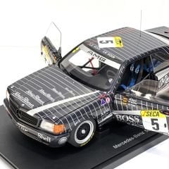 1:18 Mercedes-Benz 500 SEC AMG Hans Heyer 1989 Spa- Autoart
