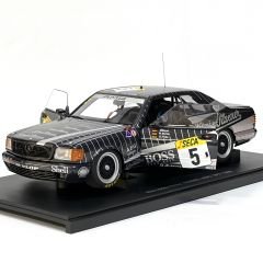1:18 Mercedes-Benz 500 SEC AMG Hans Heyer 1989 Spa- Autoart