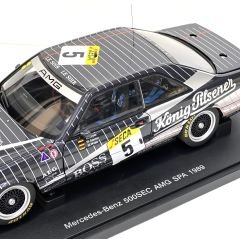 1:18 Mercedes-Benz 500 SEC AMG Hans Heyer 1989 Spa- Autoart