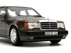 1:18 Mercedes-Benz 500 E W124 1990 Impala Brown - Norev