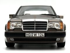 1:18 Mercedes-Benz 500 E W124 1990 Impala Brown - Norev