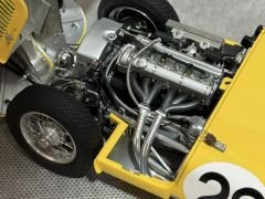 1:18 Jaguar C Type 1953 Le Mans Yellow #20 - CMC