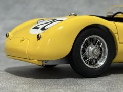 1:18 Jaguar C Type 1953 Le Mans Yellow #20 - CMC