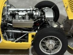 1:18 Jaguar C Type 1953 Le Mans Yellow #20 - CMC