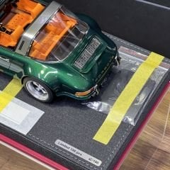 1:18 Porsche Singer 911 964 Targa Dark Green IM036F-Make Up IDEA