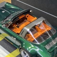 1:18 Porsche Singer 911 964 Targa Dark Green IM036F-Make Up IDEA