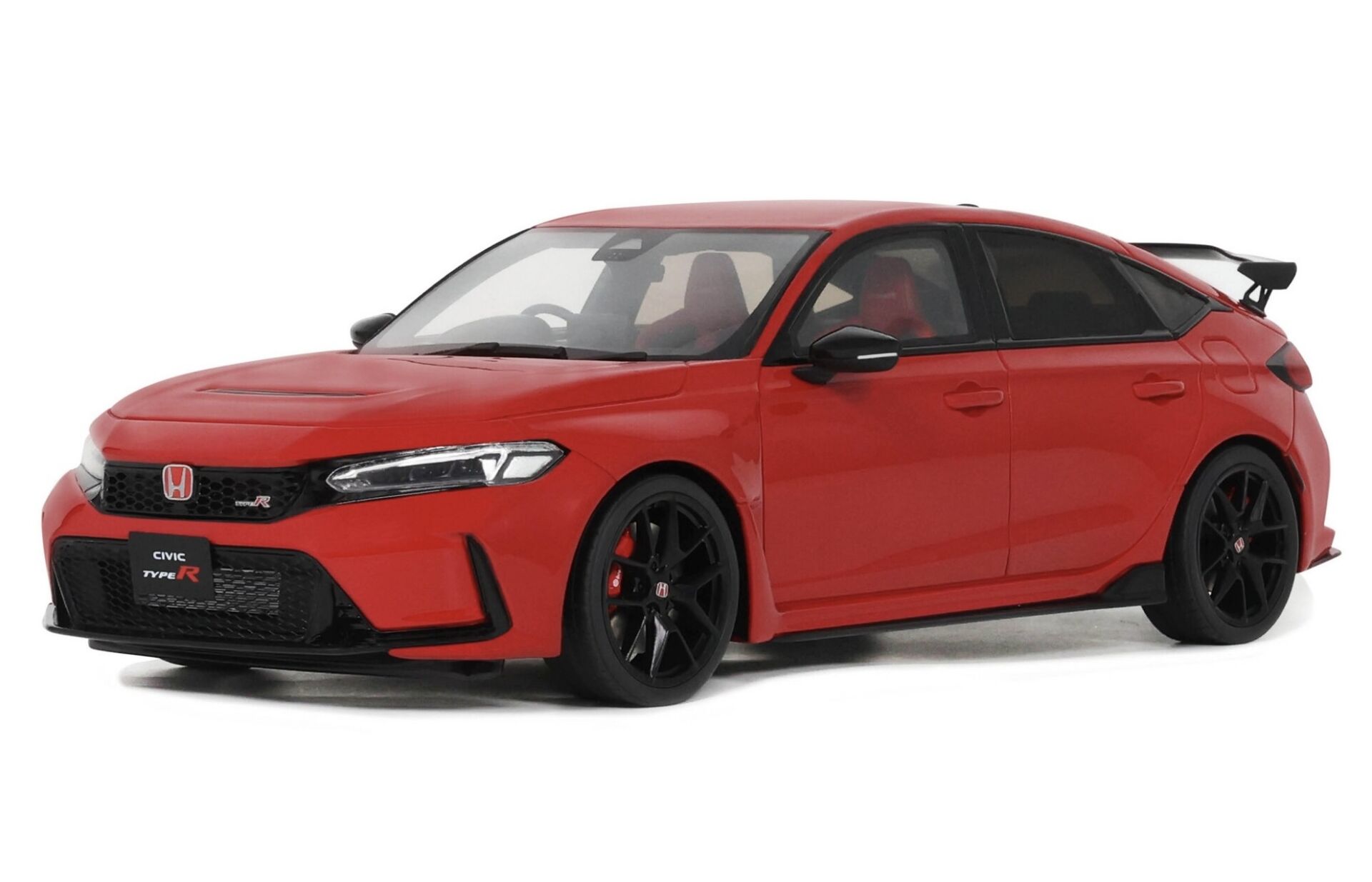 1:18 Honda Civic Type R 2022 Rallye Red OT440 - Otto