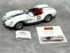 1:18 Ferrari 250 Testa Rossa Pontoon 1958 Le Mans Erickson - CMC