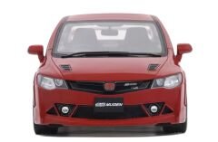 1:18 Honda Civic Mugen RR FD2 2008 Milano Red OT1019 - Otto