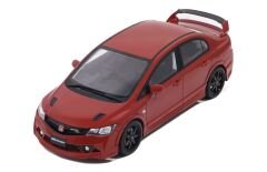 1:18 Honda Civic Mugen RR FD2 2008 Milano Red OT1019 - Otto