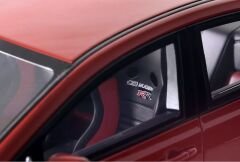 1:18 Honda Civic Mugen RR FD2 2008 Milano Red OT1019 - Otto