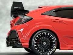 1:18 Honda Civic FK8 Mugen Type R Red - POP RACE