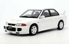 1:18 Mitsubishi Lancer Evo 3 1995 Scotia White OT1065 - Otto