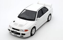 1:18 Mitsubishi Lancer Evo 3 1995 Scotia White OT1065 - Otto