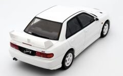 1:18 Mitsubishi Lancer Evo 3 1995 Scotia White OT1065 - Otto