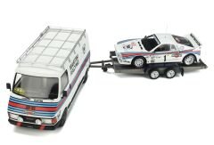 1:18 FIAT 242 + Lancia 037 + Trailer 1983 Monte Carlo - Otto