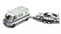 1:18 FIAT 242 + Lancia 037 + Trailer 1983 Monte Carlo - Otto