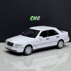 1:18 Mercedes-Benz C Class C200 W202 Polar White 1993 - Norev