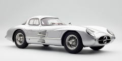 1:18 Mercedes-Benz 300 SLR Uhlenhaut 1955 Red Interior - CMC