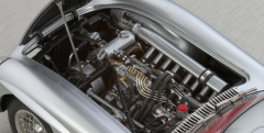 1:18 Mercedes-Benz 300 SLR Uhlenhaut 1955 Red Interior - CMC