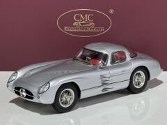 1:18 Mercedes-Benz 300 SLR Uhlenhaut 1955 Red Interior - CMC