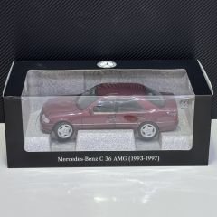 1:18 Mercedes-Benz C Class C36 AMG W202 Almandin Red - Norev