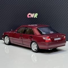1:18 Mercedes-Benz C Class C36 AMG W202 Almandin Red - Norev