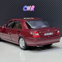 1:18 Mercedes-Benz C Class C36 AMG W202 Almandin Red - Norev