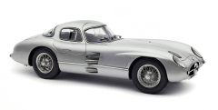 1:18 Mercedes-Benz 300 SLR Uhlenhaut 1955 Blue Interior - CMC