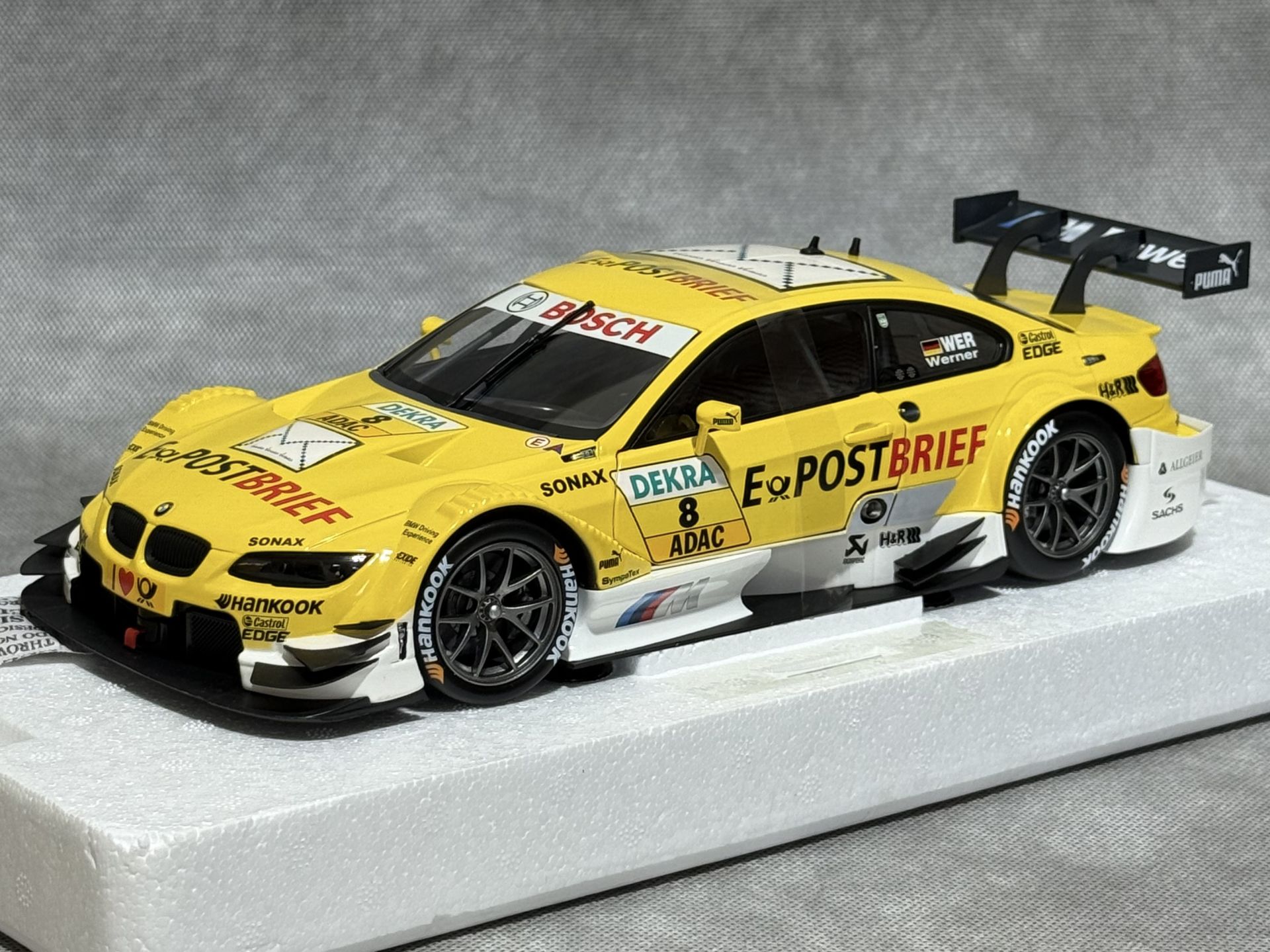 1:18 BMW M3 DTM 2012 Werner - Minichamps