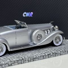 1:18 Duesenberg SJN Supercharged 1936 Silver - Minichamps