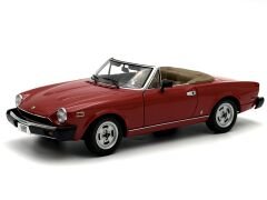 1:18 FIAT 124 Spider 1985 Red 72612 - Autoart Millennium