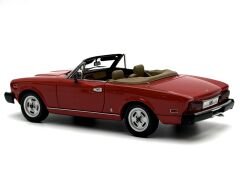 1:18 FIAT 124 Spider 1985 Red 72612 - Autoart Millennium