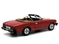 1:18 FIAT 124 Spider 1985 Red 72612 - Autoart Millennium