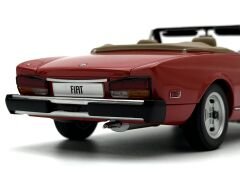 1:18 FIAT 124 Spider 1985 Red 72612 - Autoart Millennium