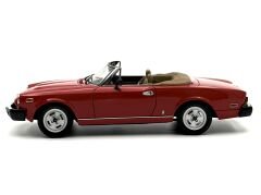 1:18 FIAT 124 Spider 1985 Red 72612 - Autoart Millennium