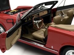 1:18 FIAT 124 Spider 1985 Red 72612 - Autoart Millennium