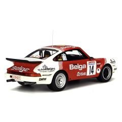 1:18 Porsche 911 SC RS Rally d'Ypres 1985 BELGA - GTSpirit