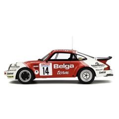 1:18 Porsche 911 SC RS Rally d'Ypres 1985 BELGA - GTSpirit
