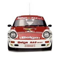 1:18 Porsche 911 SC RS Rally d'Ypres 1985 BELGA - GTSpirit