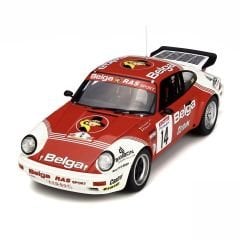 1:18 Porsche 911 SC RS Rally d'Ypres 1985 BELGA - GTSpirit