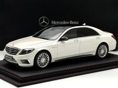1:18 Mercedes-Benz S65 AMG Diamond White W222 - GT Spirit Dealer