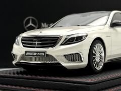 1:18 Mercedes-Benz S65 AMG Diamond White W222 - GT Spirit Dealer
