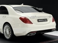 1:18 Mercedes-Benz S65 AMG Diamond White W222 - GT Spirit Dealer