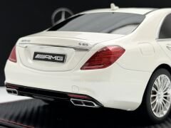 1:18 Mercedes-Benz S65 AMG Diamond White W222 - GT Spirit Dealer